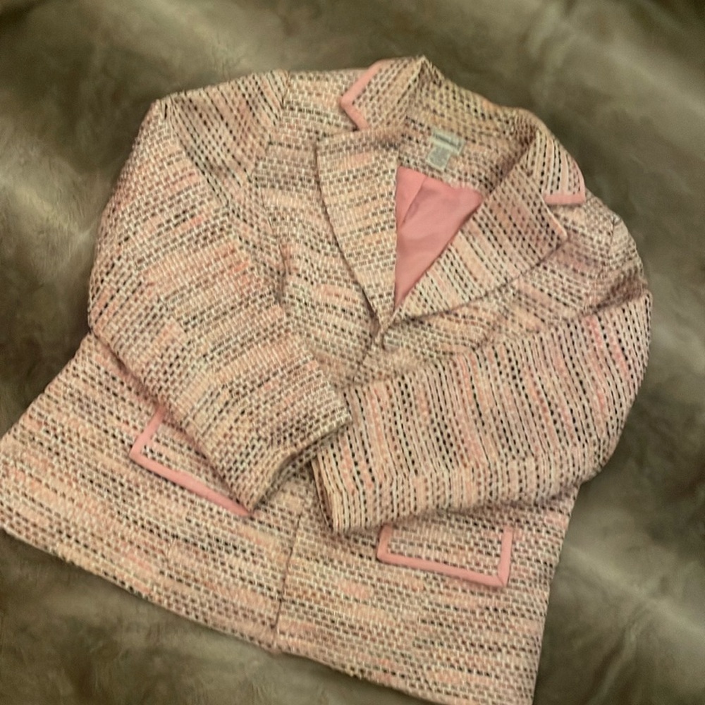 Satin-lined Blazer